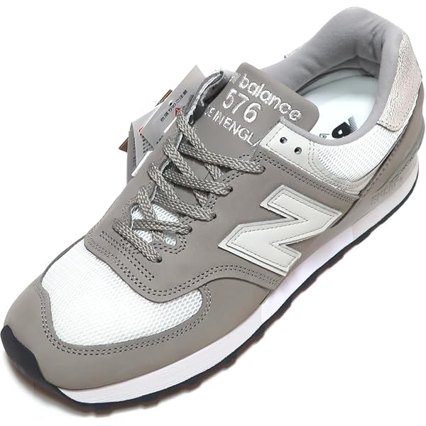 Amazon | NEW BALANCE Made in UK OU576 SNEAKER GRAY OU576AGG 30.0cm